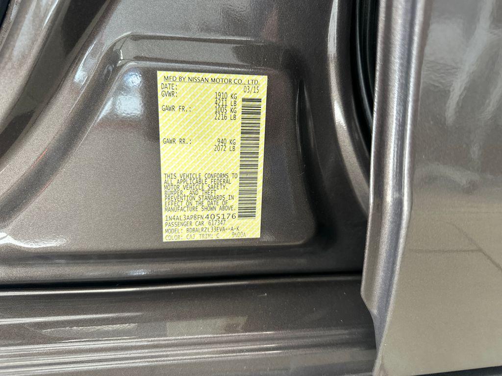 used 2015 Nissan Altima car, priced at $11,990