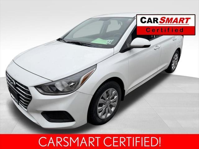 used 2020 Hyundai Accent car, priced at $13,622