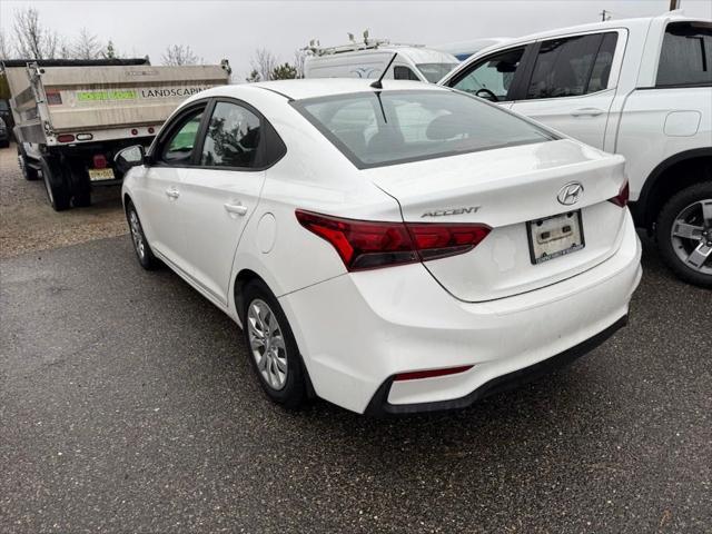 used 2020 Hyundai Accent car, priced at $13,622