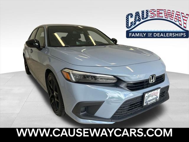 used 2024 Honda Civic car, priced at $25,933