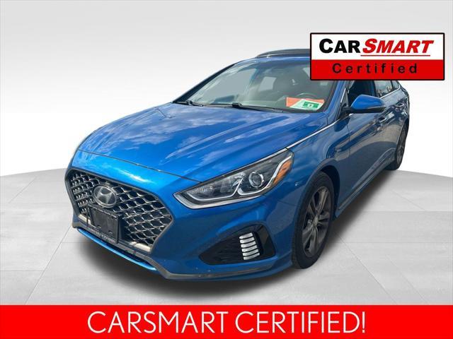 used 2018 Hyundai Sonata car, priced at $11,987