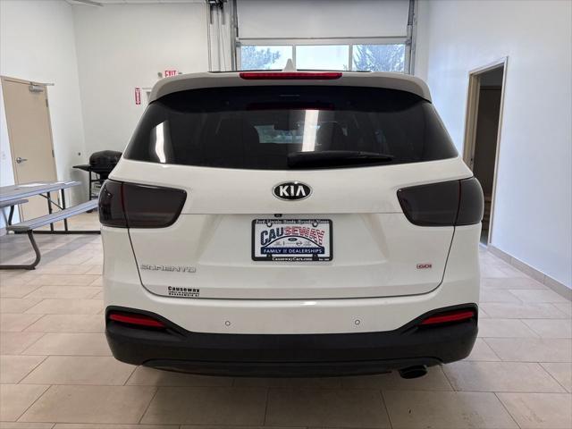 used 2018 Kia Sorento car, priced at $12,800