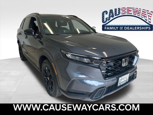 used 2024 Honda CR-V Hybrid car, priced at $35,492