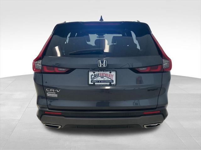 used 2024 Honda CR-V Hybrid car, priced at $35,492