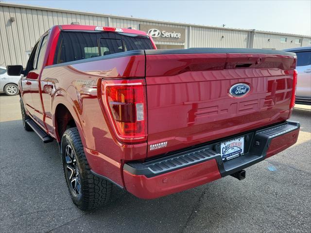 used 2021 Ford F-150 car, priced at $46,990