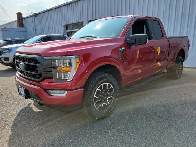 used 2021 Ford F-150 car, priced at $46,990