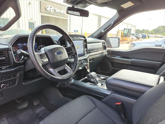 used 2021 Ford F-150 car, priced at $46,990