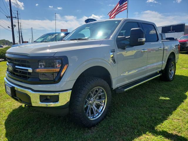 new 2024 Ford F-150 car, priced at $62,855