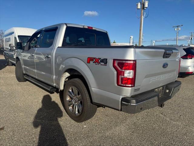 used 2018 Ford F-150 car, priced at $24,334