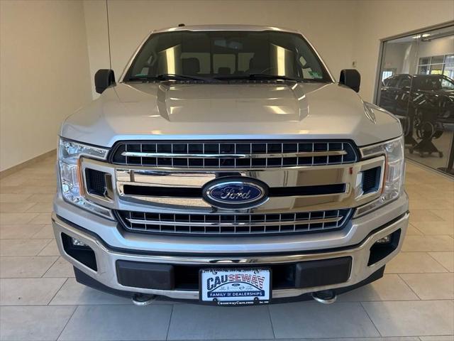 used 2018 Ford F-150 car, priced at $22,191