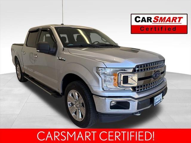 used 2018 Ford F-150 car, priced at $24,334