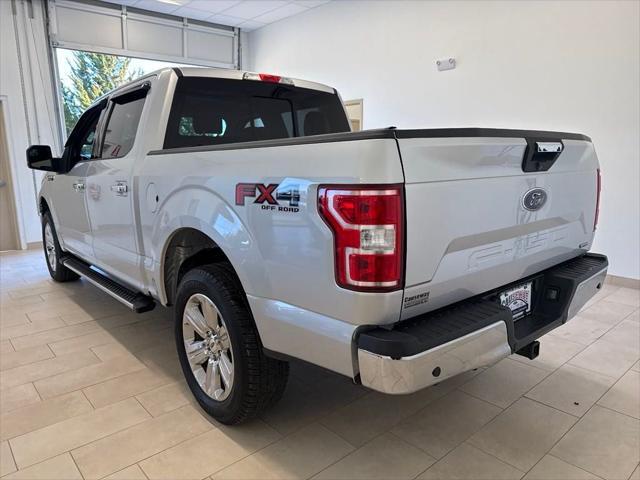 used 2018 Ford F-150 car, priced at $22,191