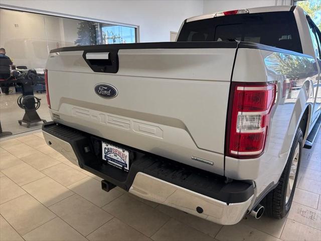 used 2018 Ford F-150 car, priced at $22,191