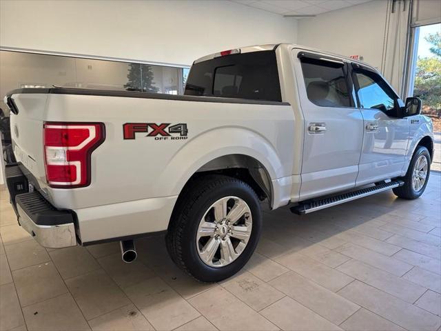 used 2018 Ford F-150 car, priced at $22,191