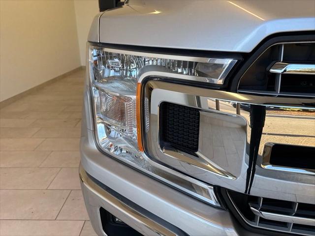 used 2018 Ford F-150 car, priced at $22,191