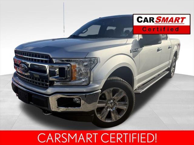 used 2018 Ford F-150 car, priced at $24,334