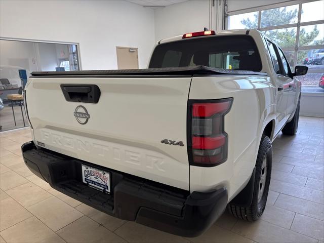 used 2022 Nissan Frontier car, priced at $26,010