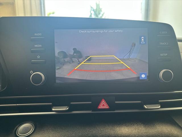 used 2023 Hyundai Elantra car, priced at $19,924