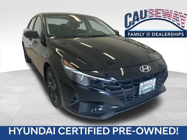 used 2023 Hyundai Elantra car, priced at $19,924