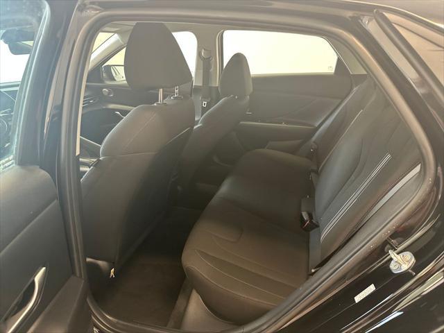 used 2023 Hyundai Elantra car, priced at $19,924