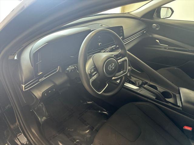 used 2023 Hyundai Elantra car, priced at $19,924