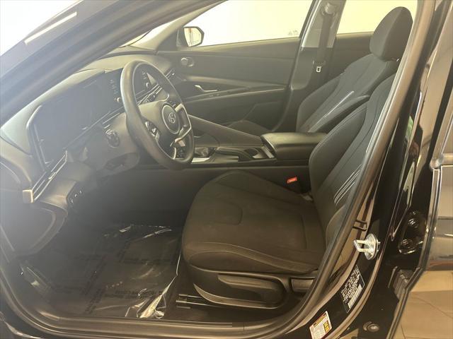 used 2023 Hyundai Elantra car, priced at $19,924