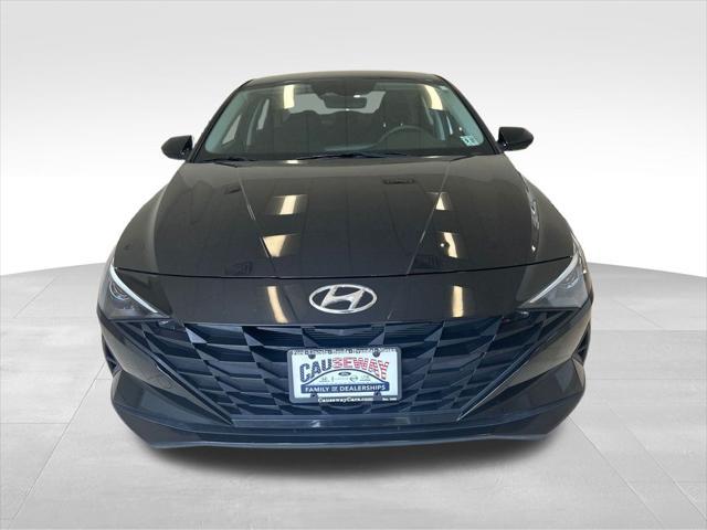used 2023 Hyundai Elantra car, priced at $19,924