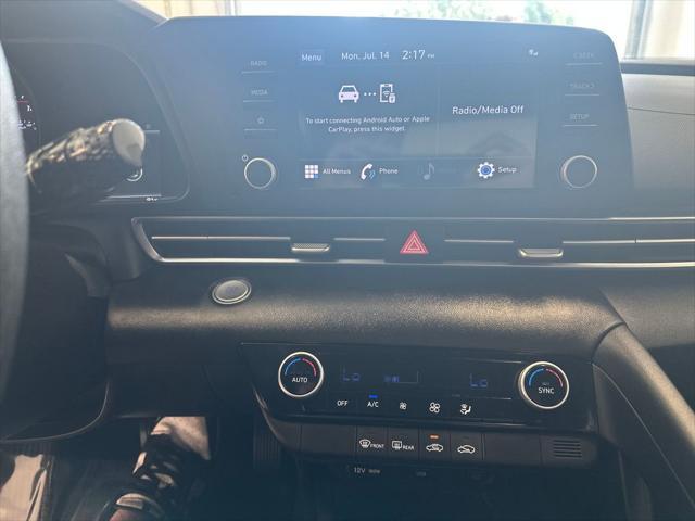 used 2023 Hyundai Elantra car, priced at $19,924