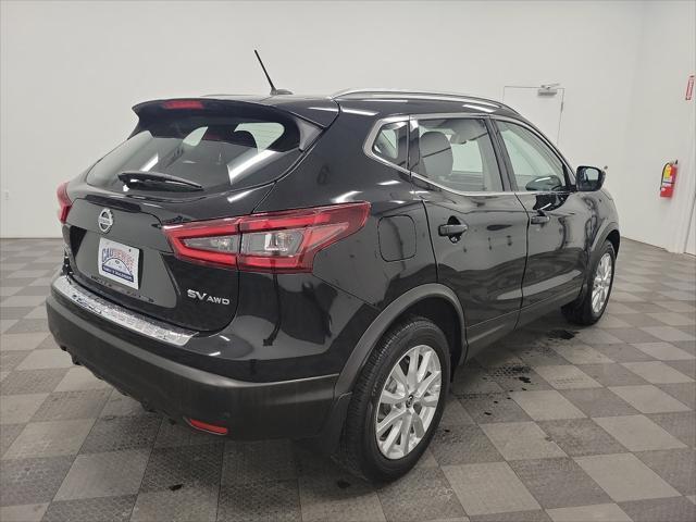 used 2020 Nissan Rogue Sport car, priced at $22,990