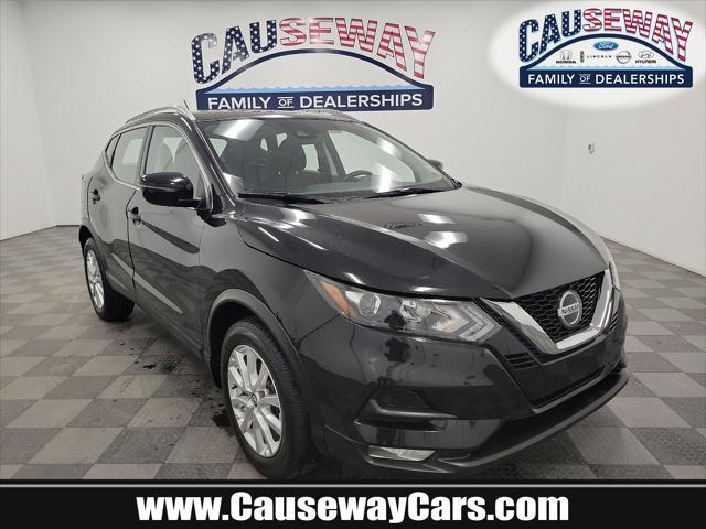 used 2020 Nissan Rogue Sport car, priced at $22,990