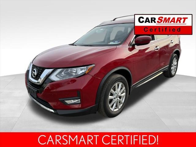 used 2017 Nissan Rogue car, priced at $12,485