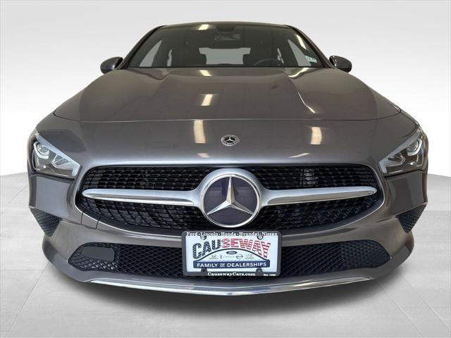 used 2021 Mercedes-Benz CLA 250 car, priced at $29,990