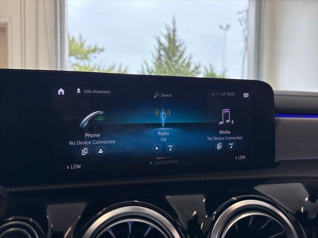 used 2021 Mercedes-Benz CLA 250 car, priced at $29,990