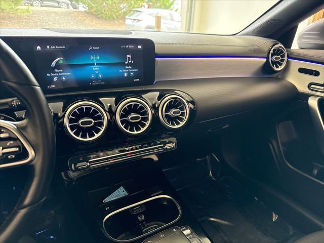 used 2021 Mercedes-Benz CLA 250 car, priced at $29,990