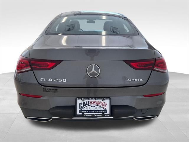 used 2021 Mercedes-Benz CLA 250 car, priced at $29,990