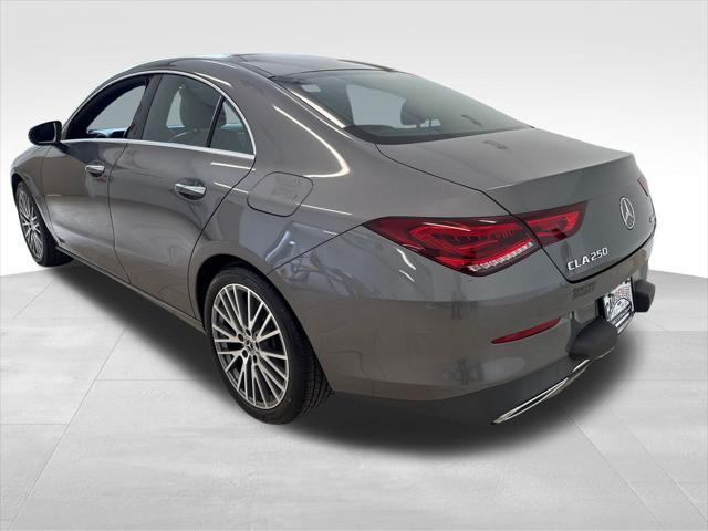 used 2021 Mercedes-Benz CLA 250 car, priced at $29,990