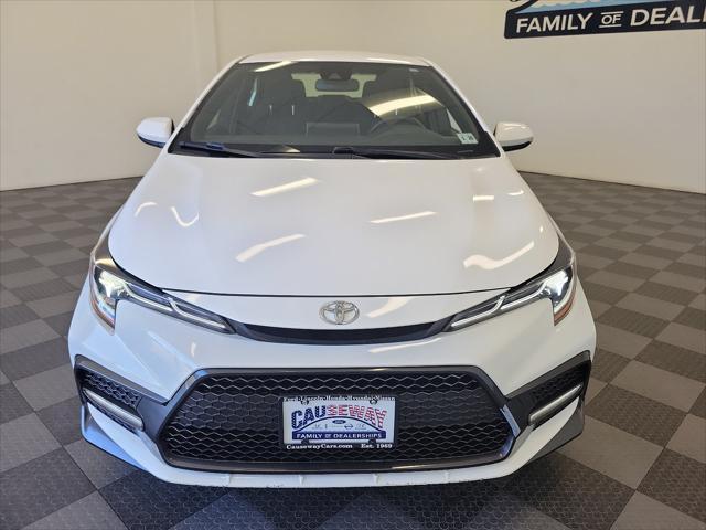 used 2021 Toyota Corolla car, priced at $21,990