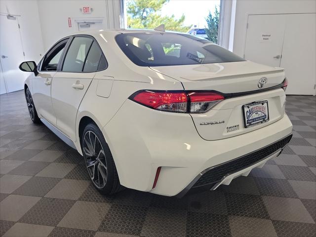 used 2021 Toyota Corolla car, priced at $21,990