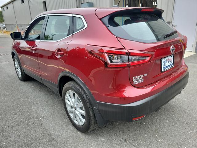 used 2021 Nissan Rogue Sport car, priced at $22,990