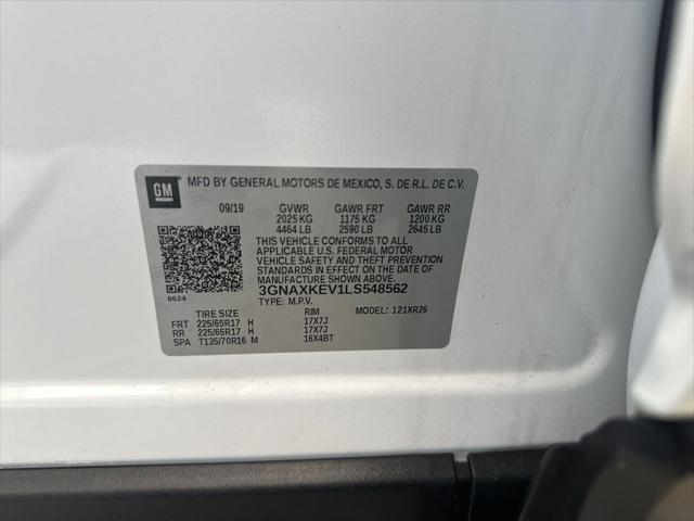 used 2020 Chevrolet Equinox car, priced at $16,990