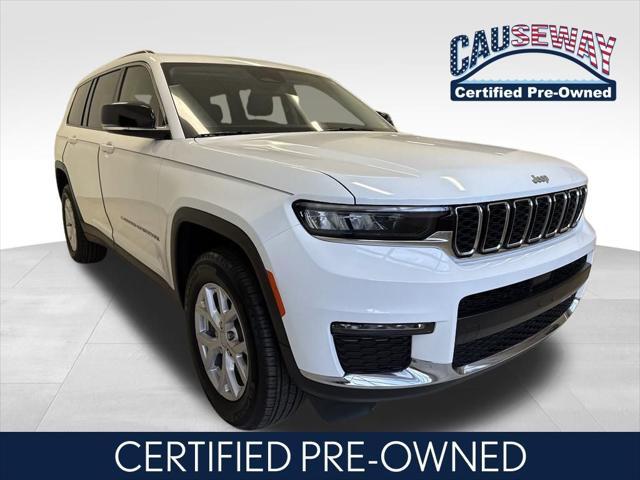 used 2023 Jeep Grand Cherokee L car, priced at $35,700