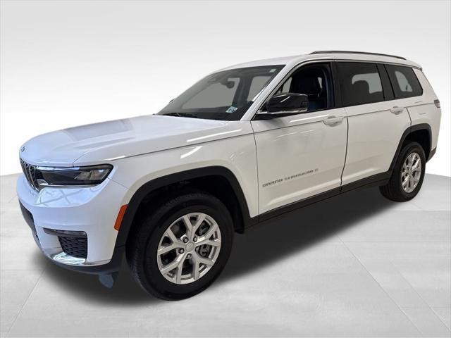 used 2023 Jeep Grand Cherokee L car, priced at $35,700