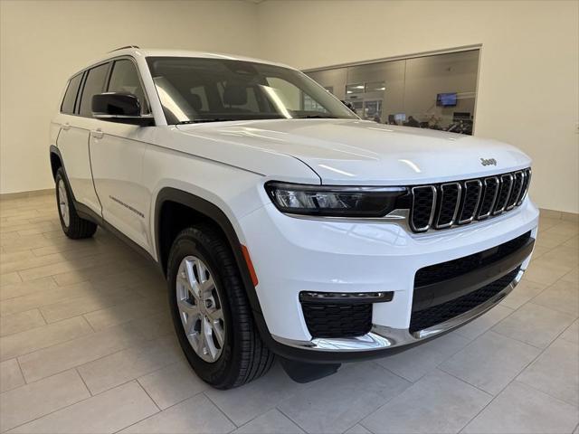 used 2023 Jeep Grand Cherokee L car, priced at $38,990