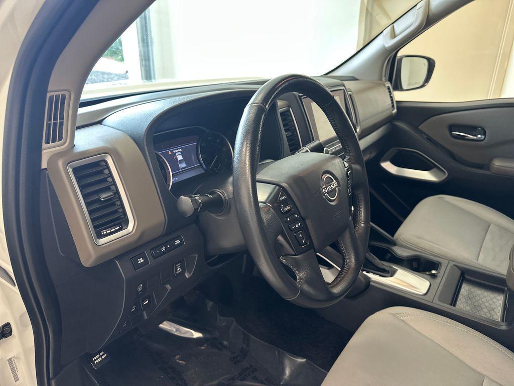 used 2022 Nissan Frontier car, priced at $28,543