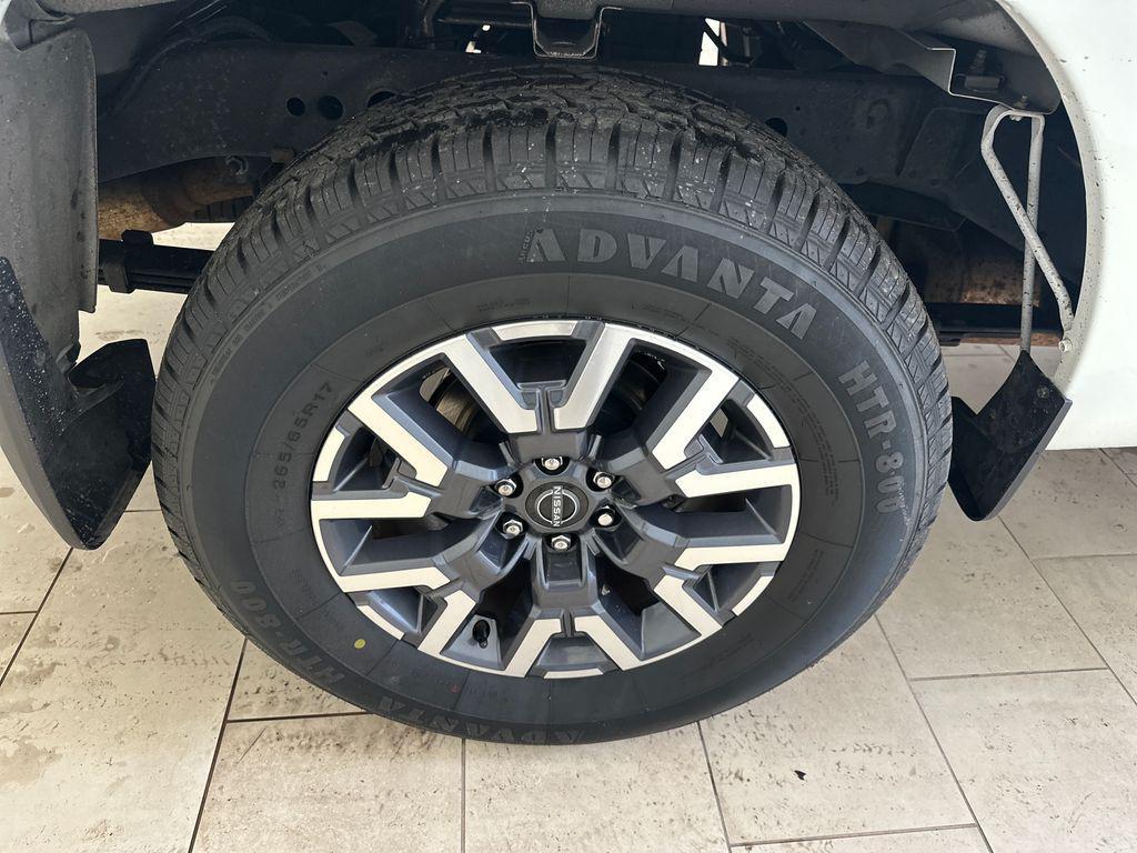 used 2022 Nissan Frontier car, priced at $28,543