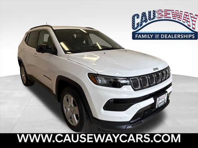 used 2022 Jeep Compass car, priced at $22,086