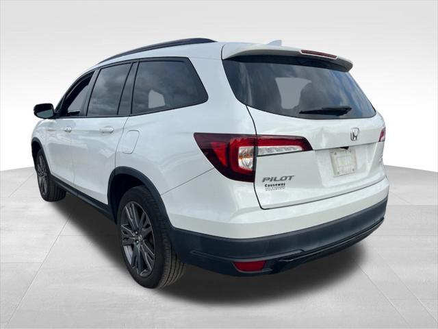 used 2022 Honda Pilot car, priced at $26,707