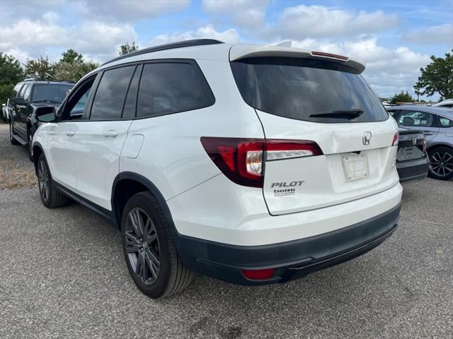 used 2022 Honda Pilot car, priced at $27,375