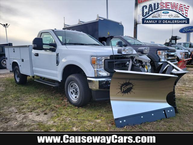 new 2022 Ford F-250 car, priced at $74,285