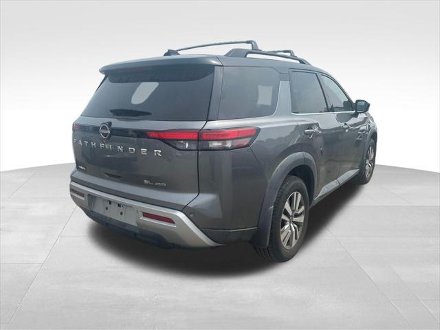 used 2022 Nissan Pathfinder car, priced at $31,307